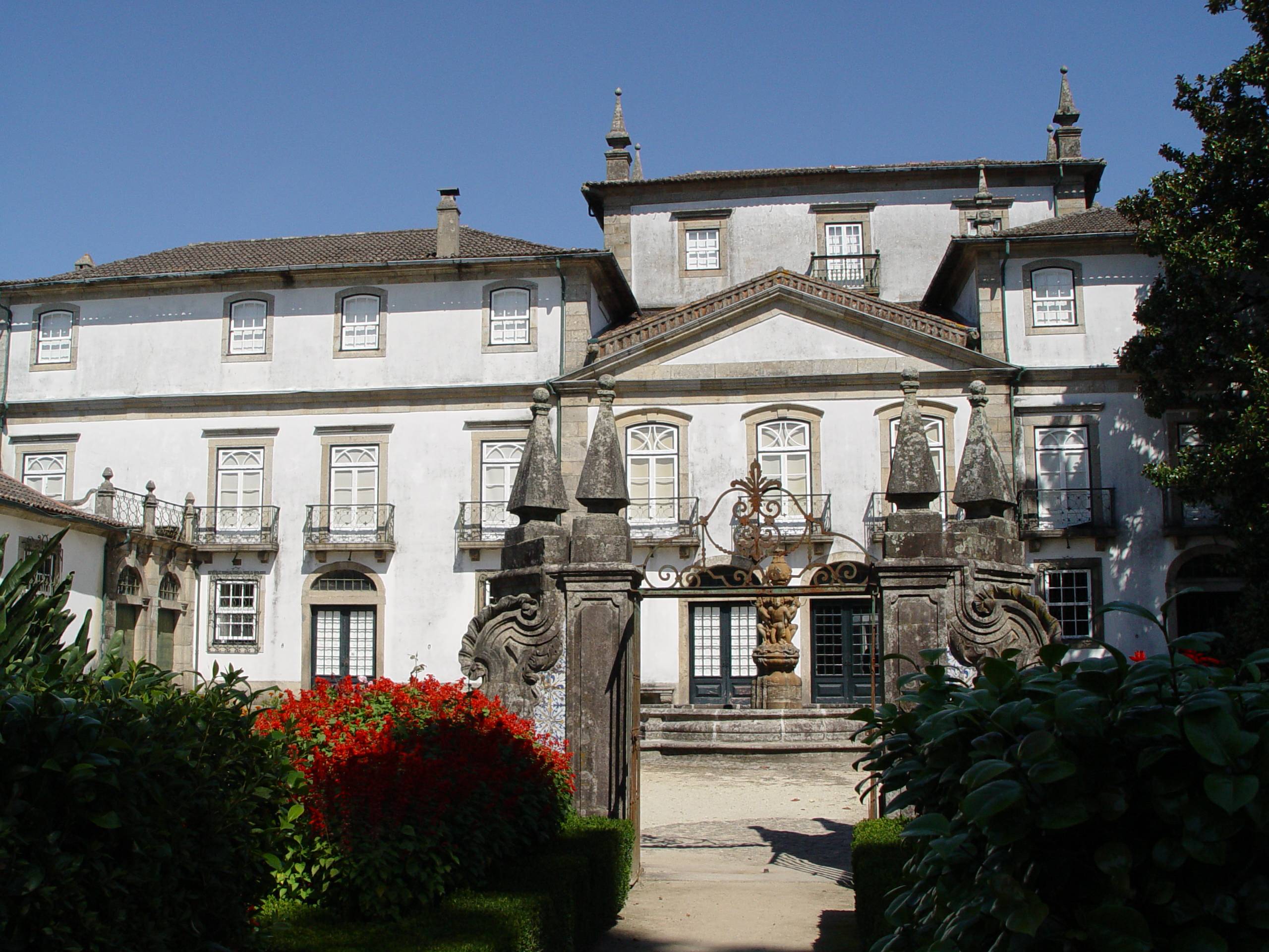 Hotel a Biscainhos Museum