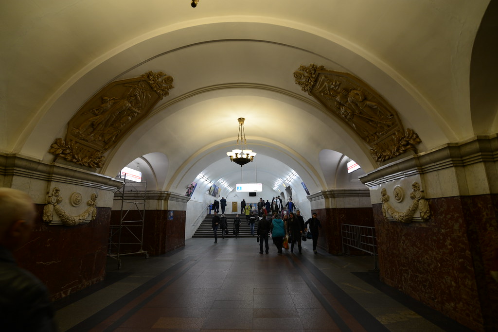 Case Vacanze Moskovskaya Metro Station