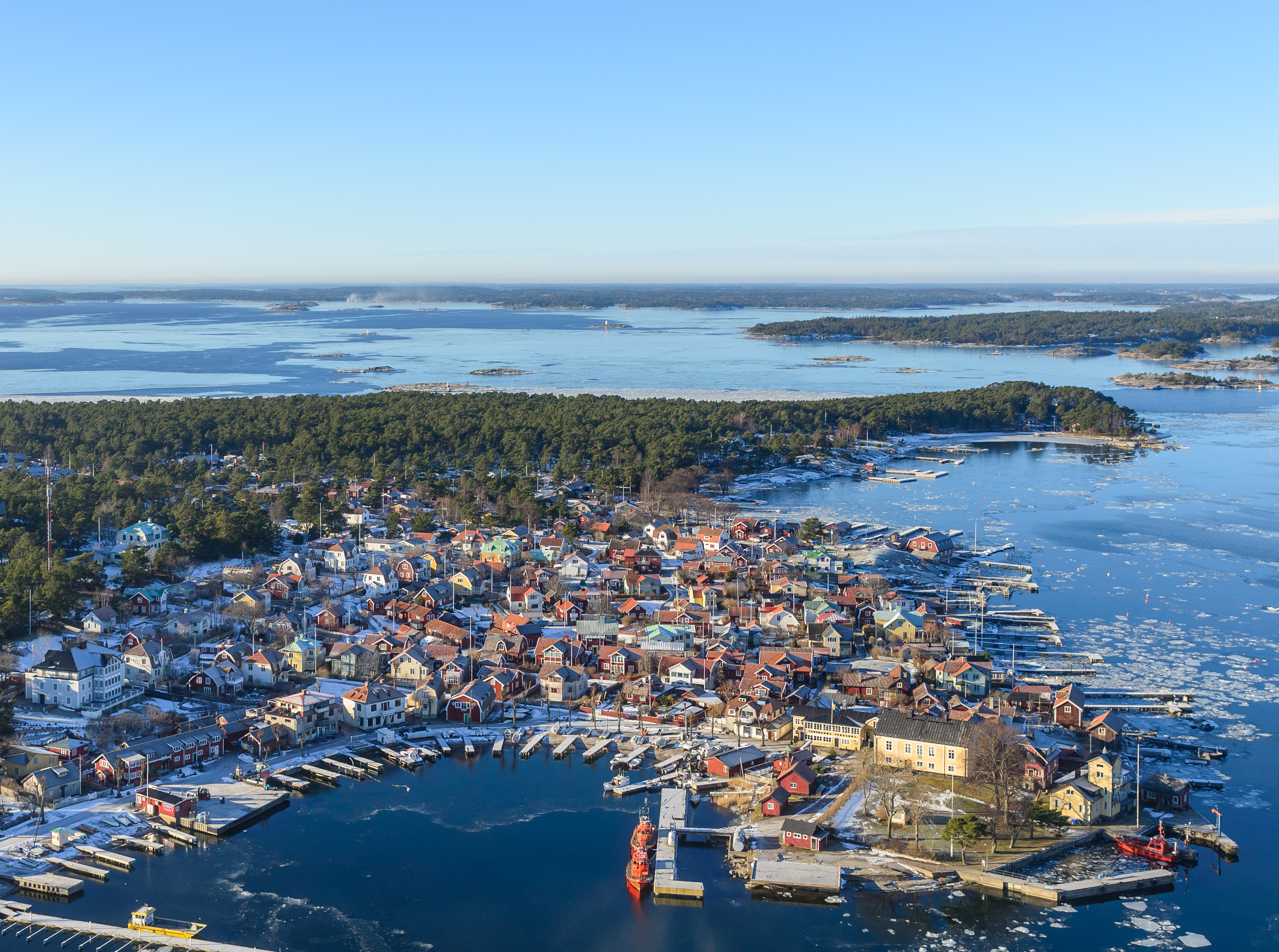 Ferienwohnungen Sandhamn