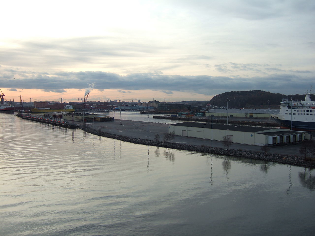 Holiday rentals Frihamnen Gothenburg