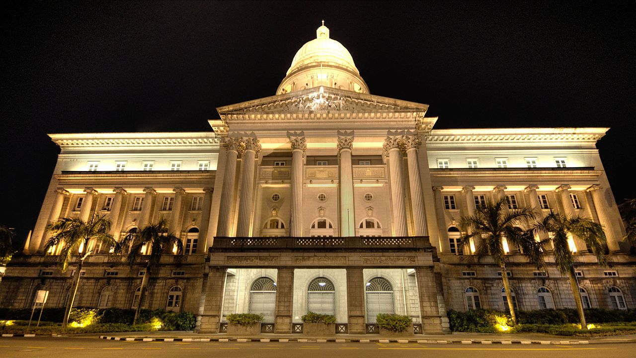 Hotels in Supreme Court of Singapore