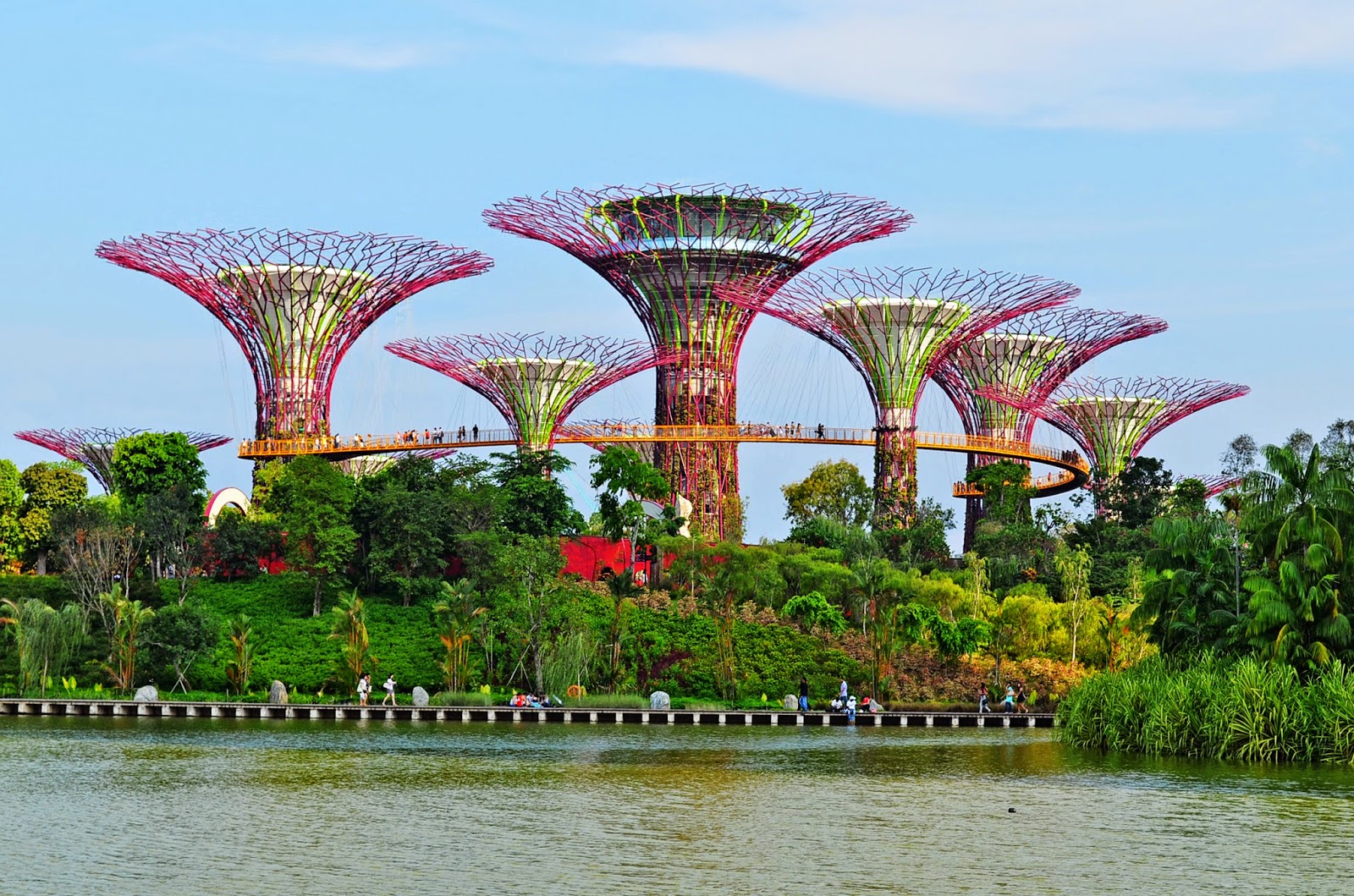 Holiday rentals Gardens By the Bay