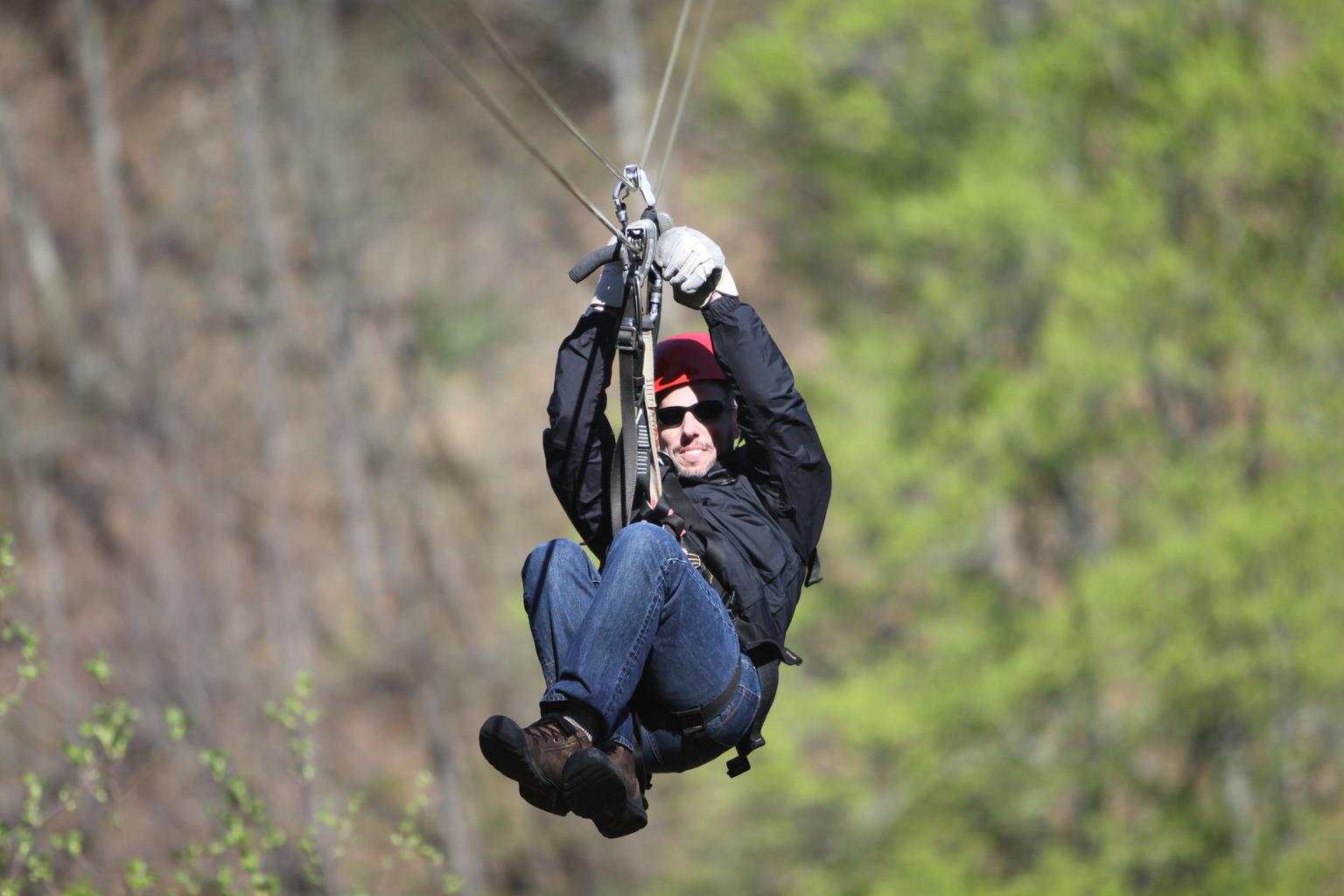 Holiday rentals Flight of The Gibbon