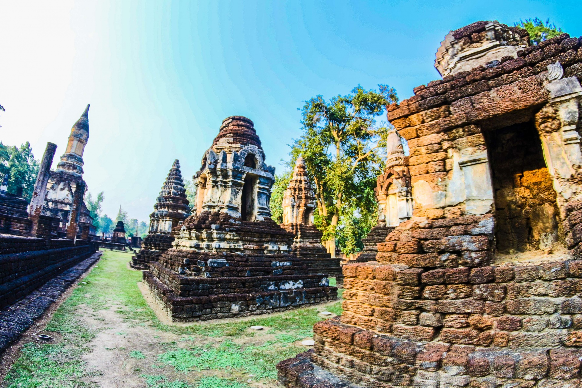 Holiday rentals Si Satchanalai