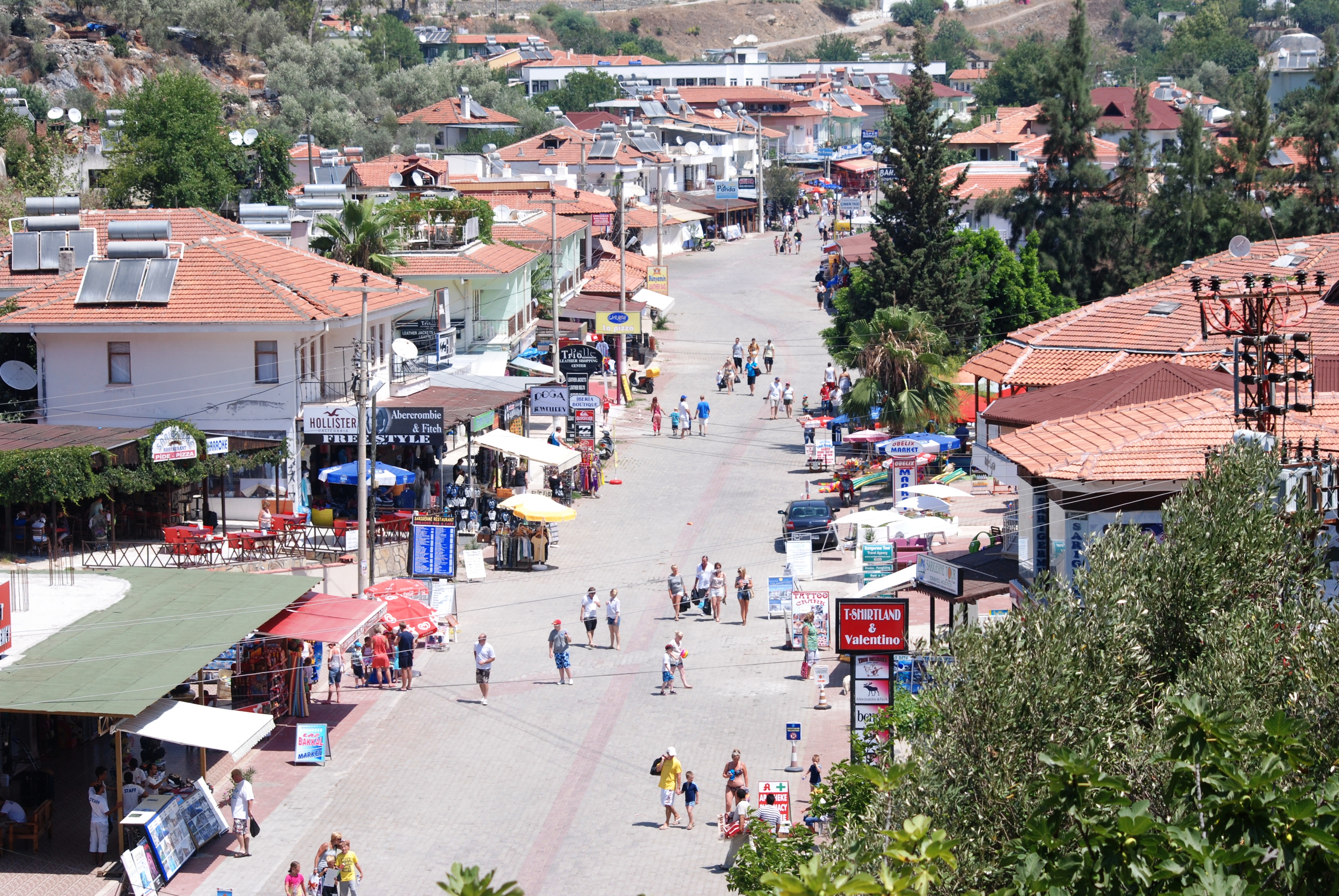 Hoteles en Sarigerme