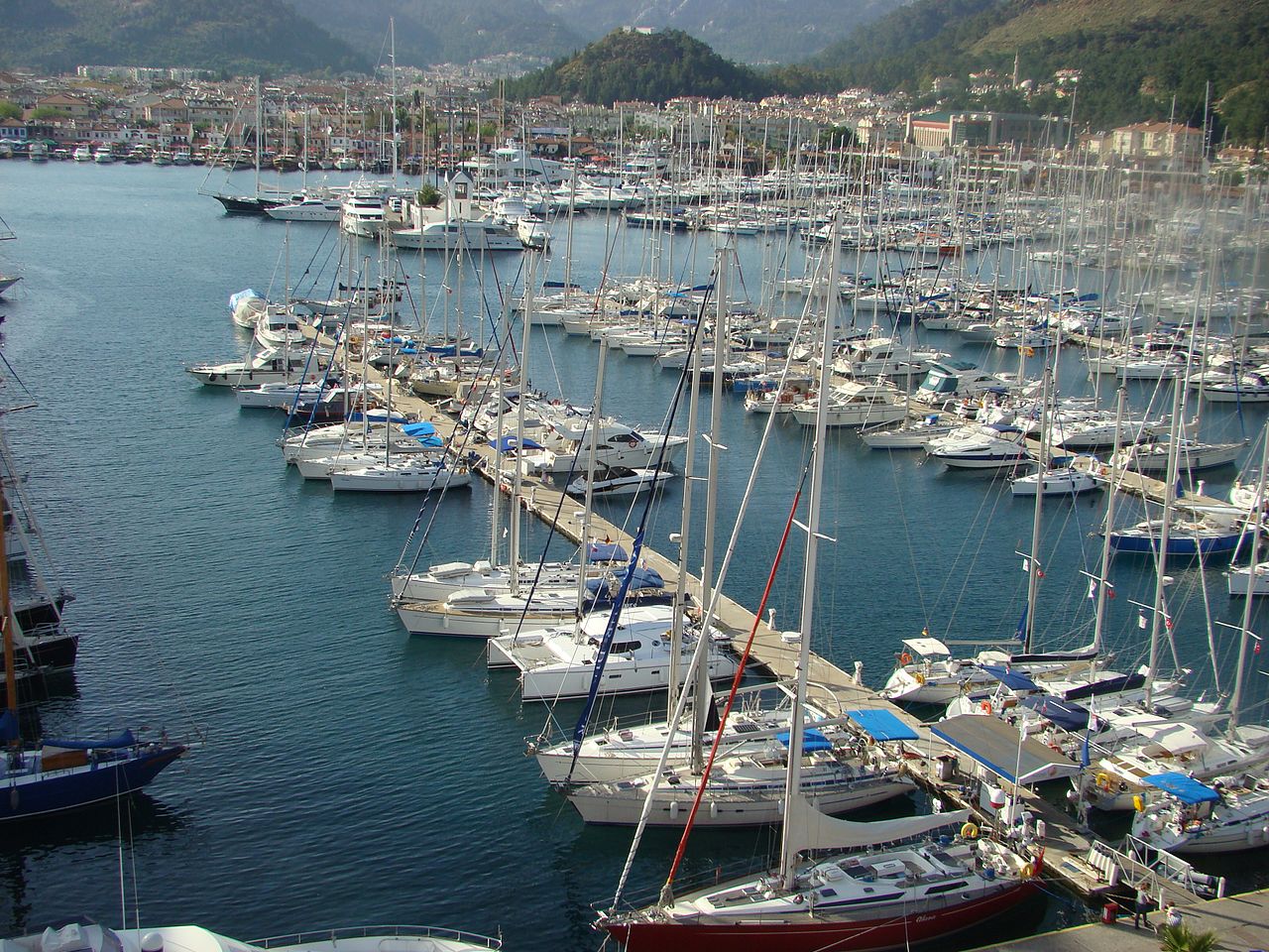 Hotels in Marmaris Yacht Marina