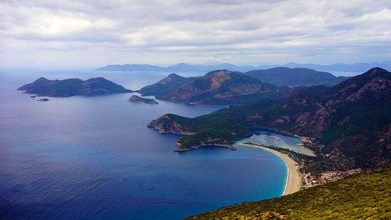 Hoteles en Kabak Koyu