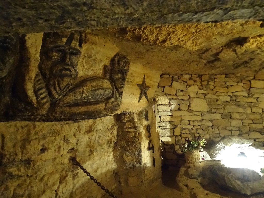 Agriturismi a the Odessa catacombs