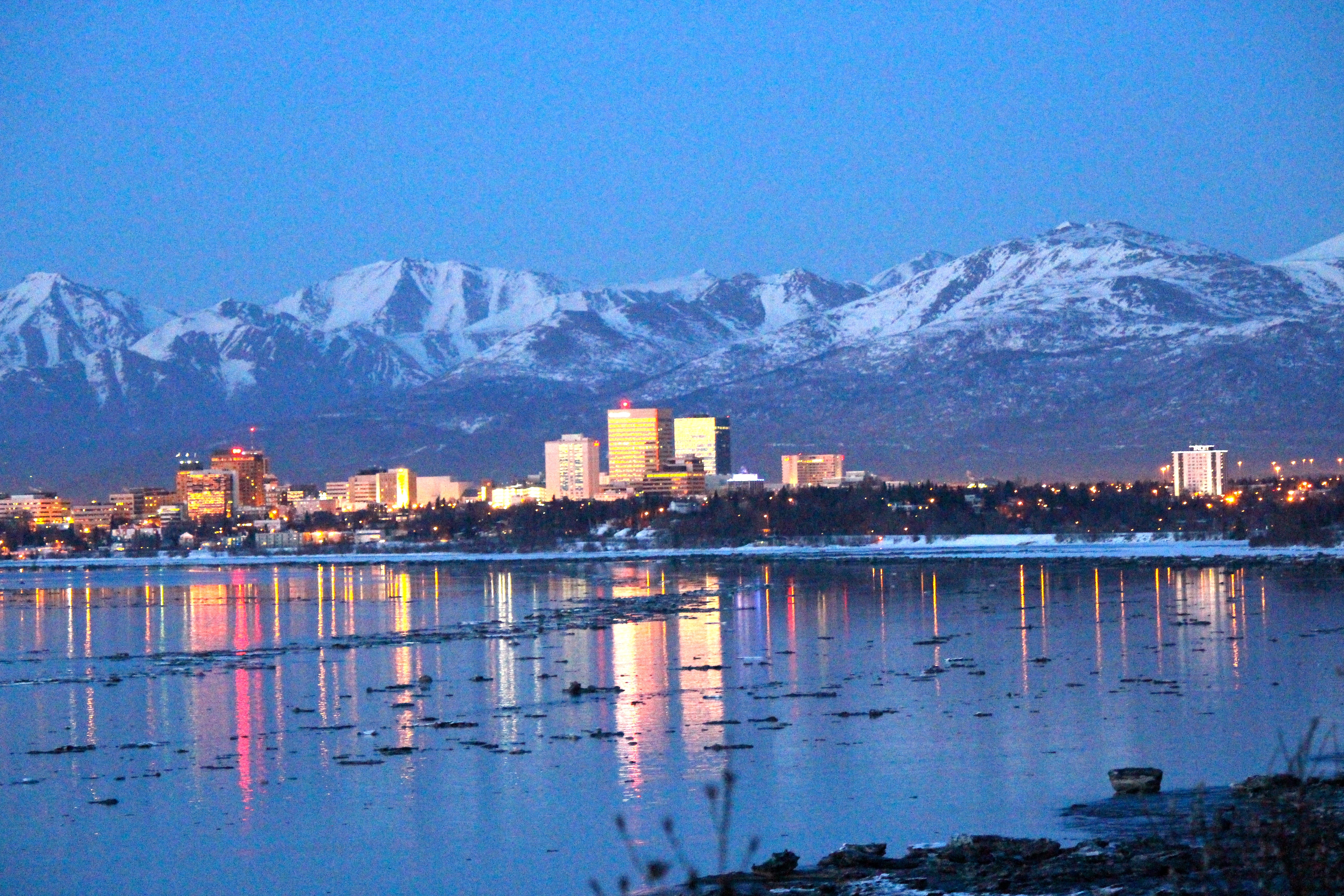 Holiday rentals Alaska