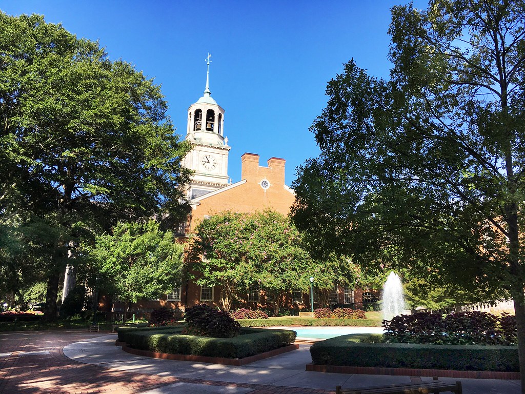 Hotels in Samford University