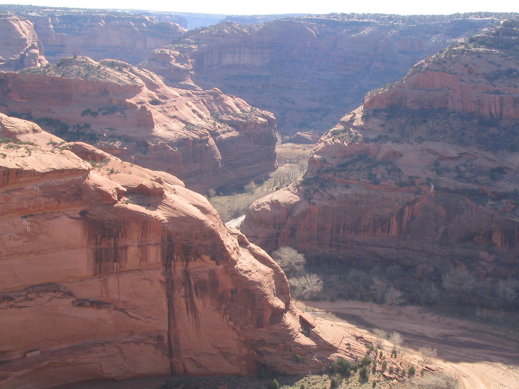 Hotel a Canyon de Chelly National Monument