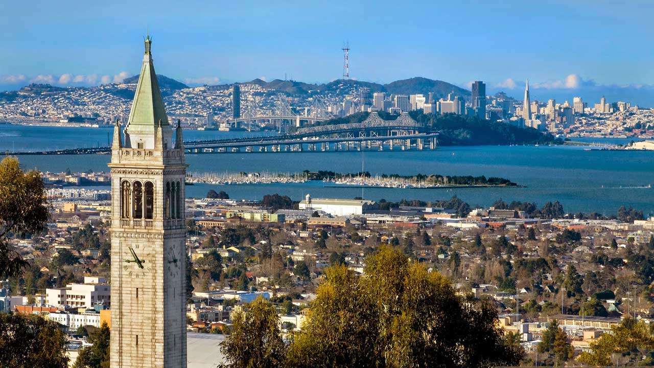 Holiday rentals Berkeley