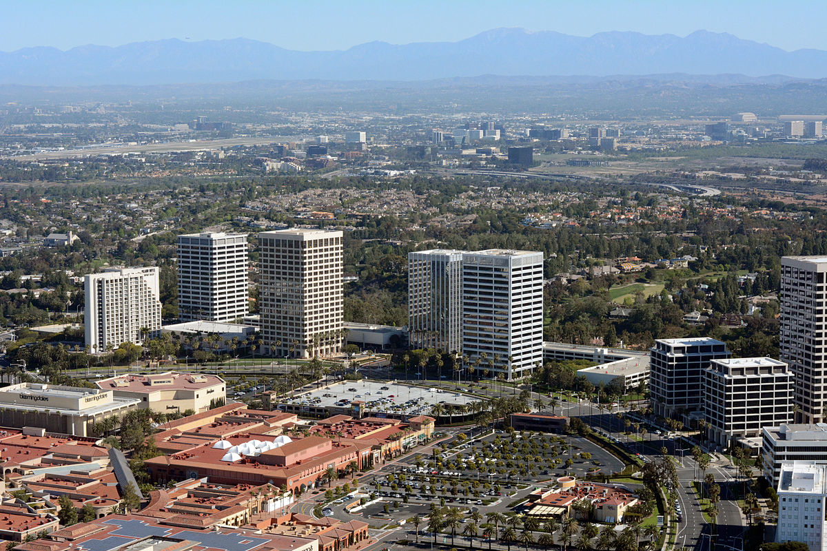 Hotels in Fashion Island