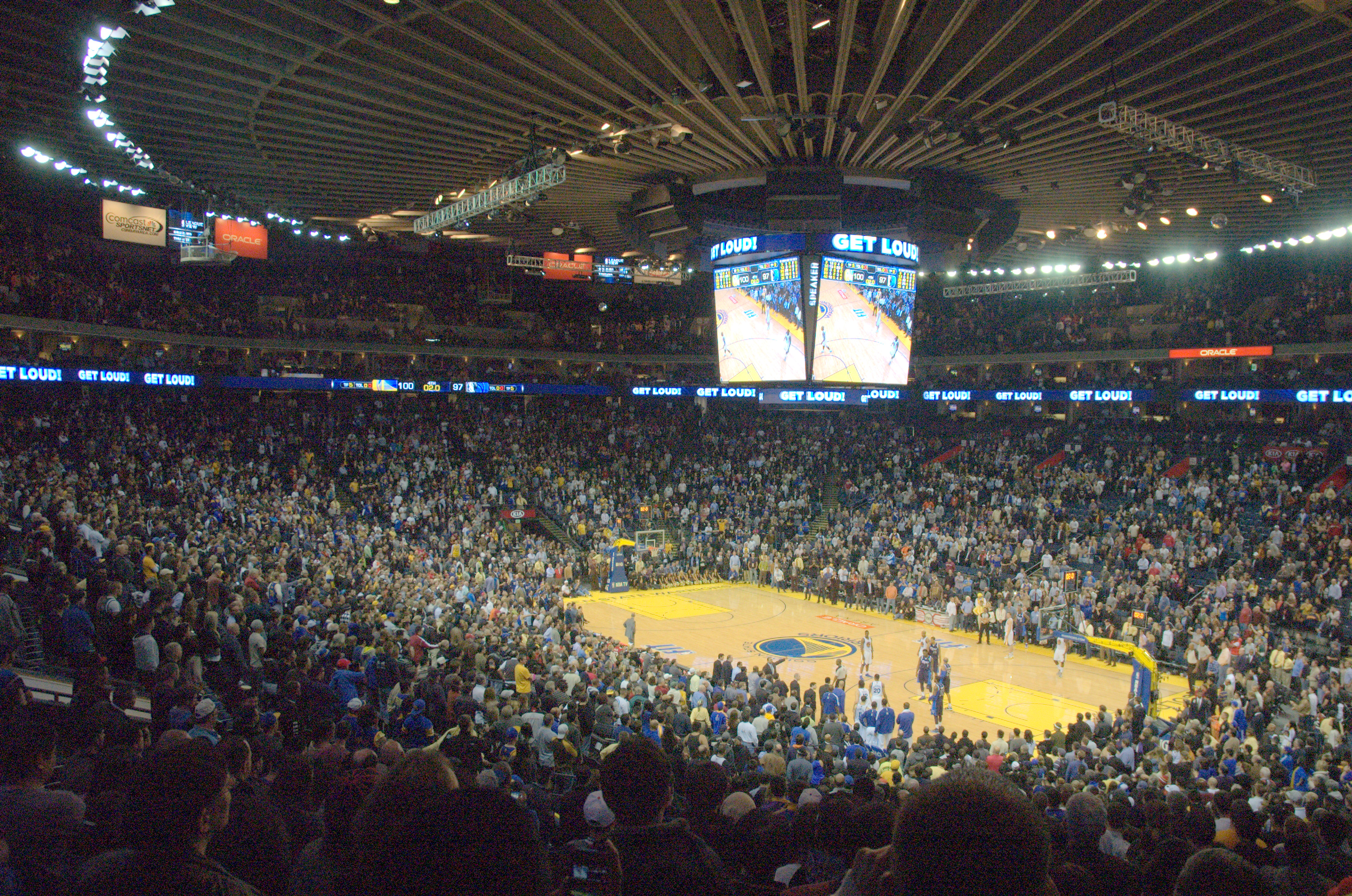 Holiday rentals Oracle Arena