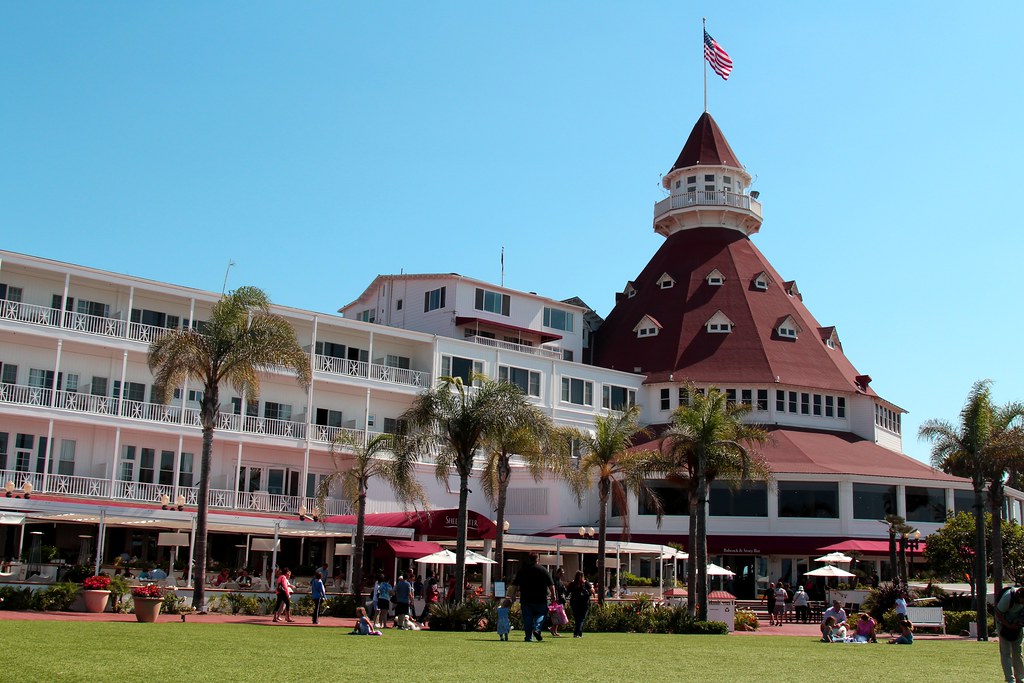 Casas de Férias Hotel del Coronado