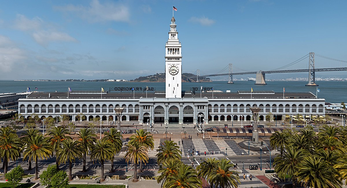 Holiday rentals Ferry Building