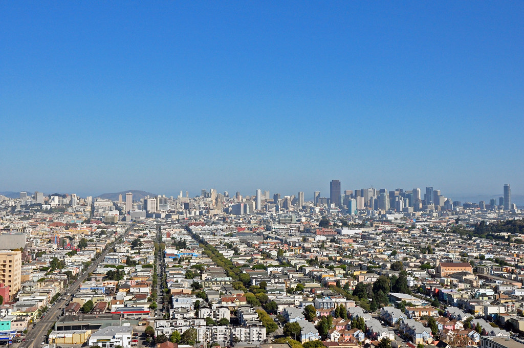Holiday rentals Bernal Heights