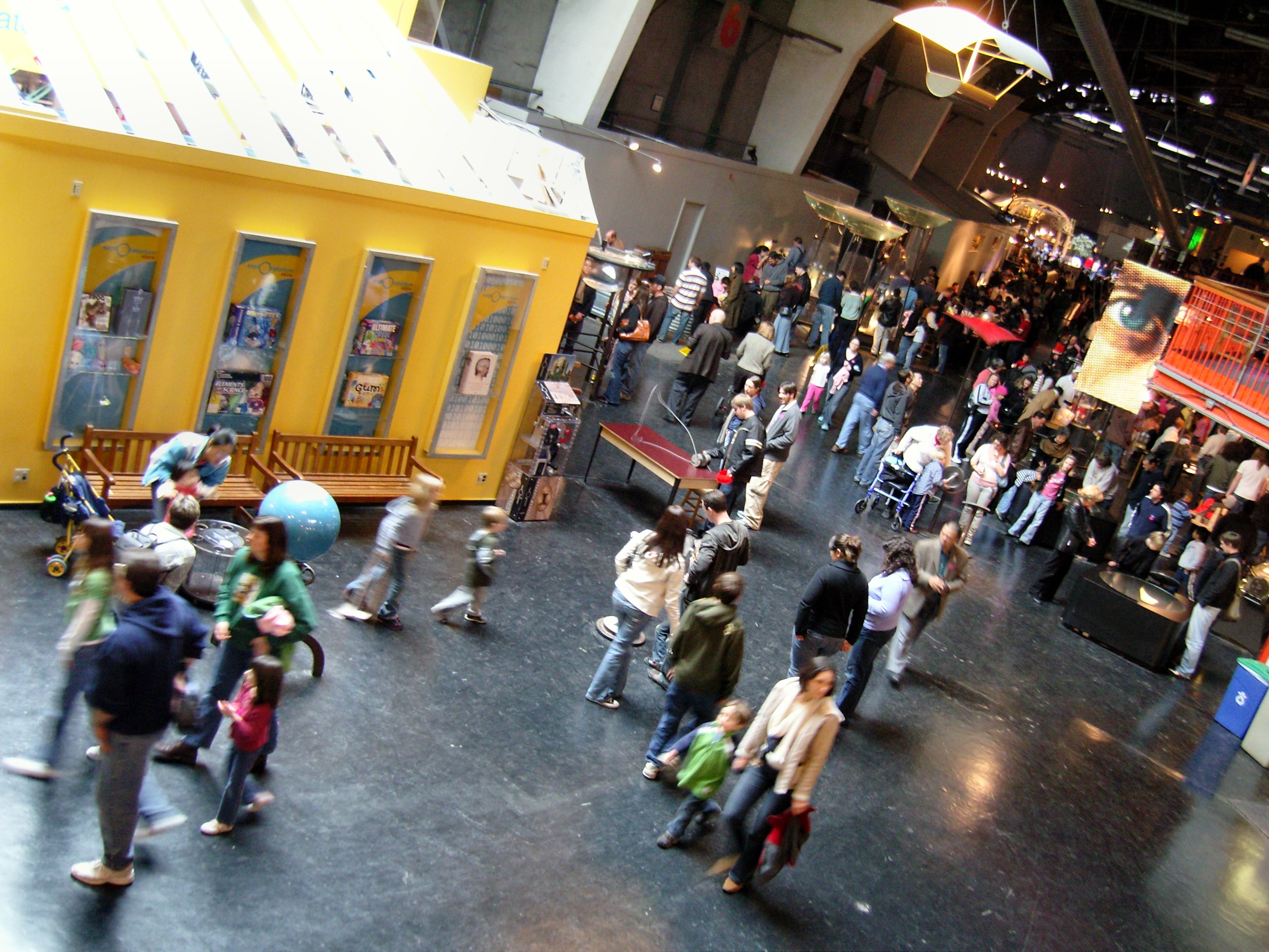 Holiday rentals Exploratorium