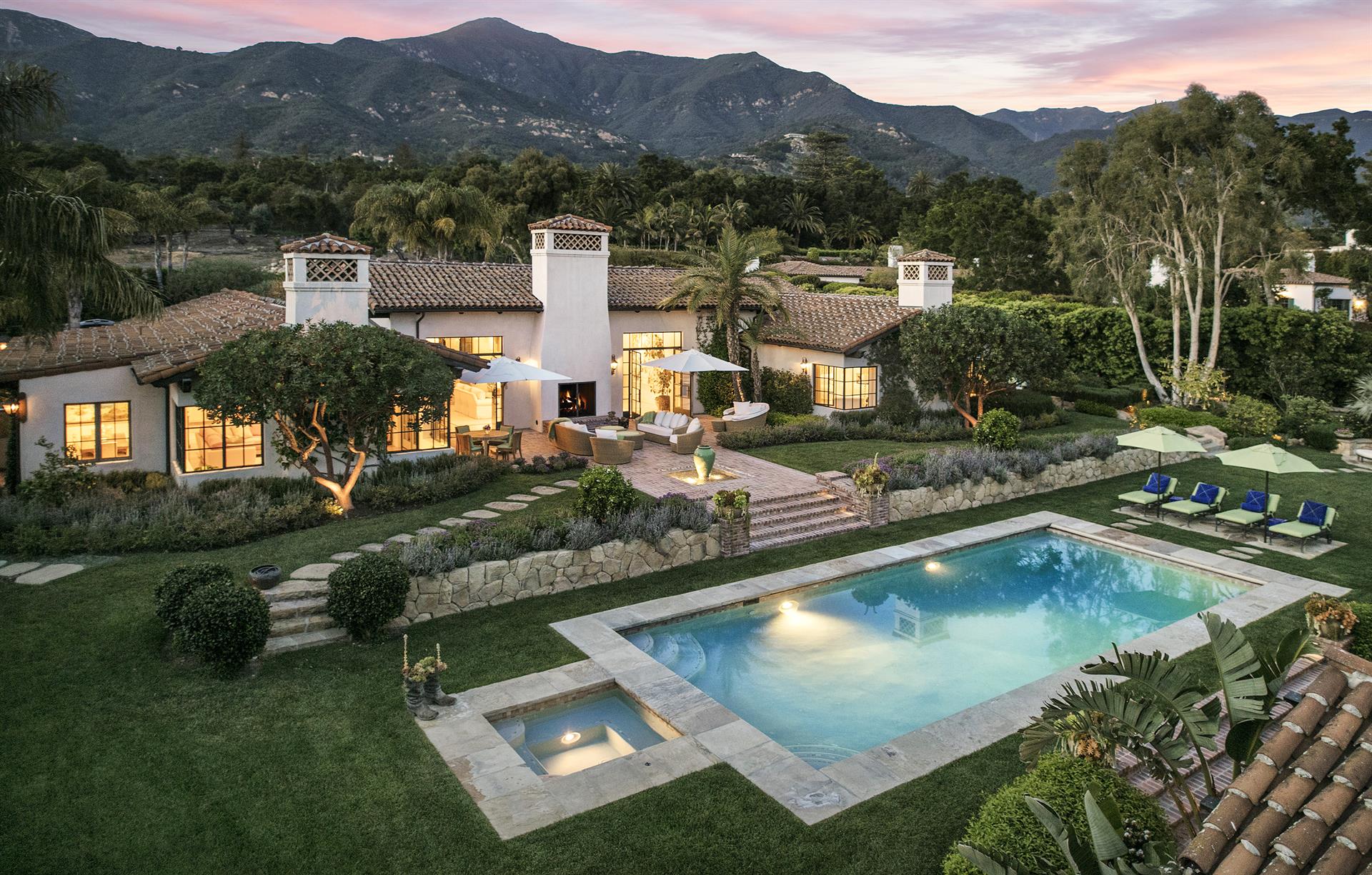 Holiday rentals Montecito