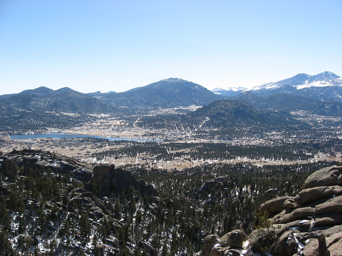 Holiday rentals Estes Park