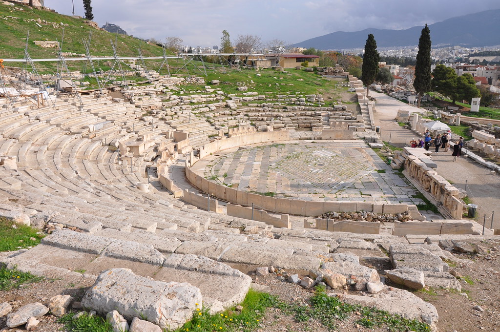 Holiday rentals Athens Theatre