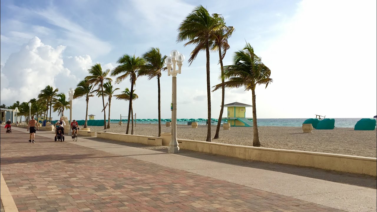 Ferieboliger Hollywood Beach