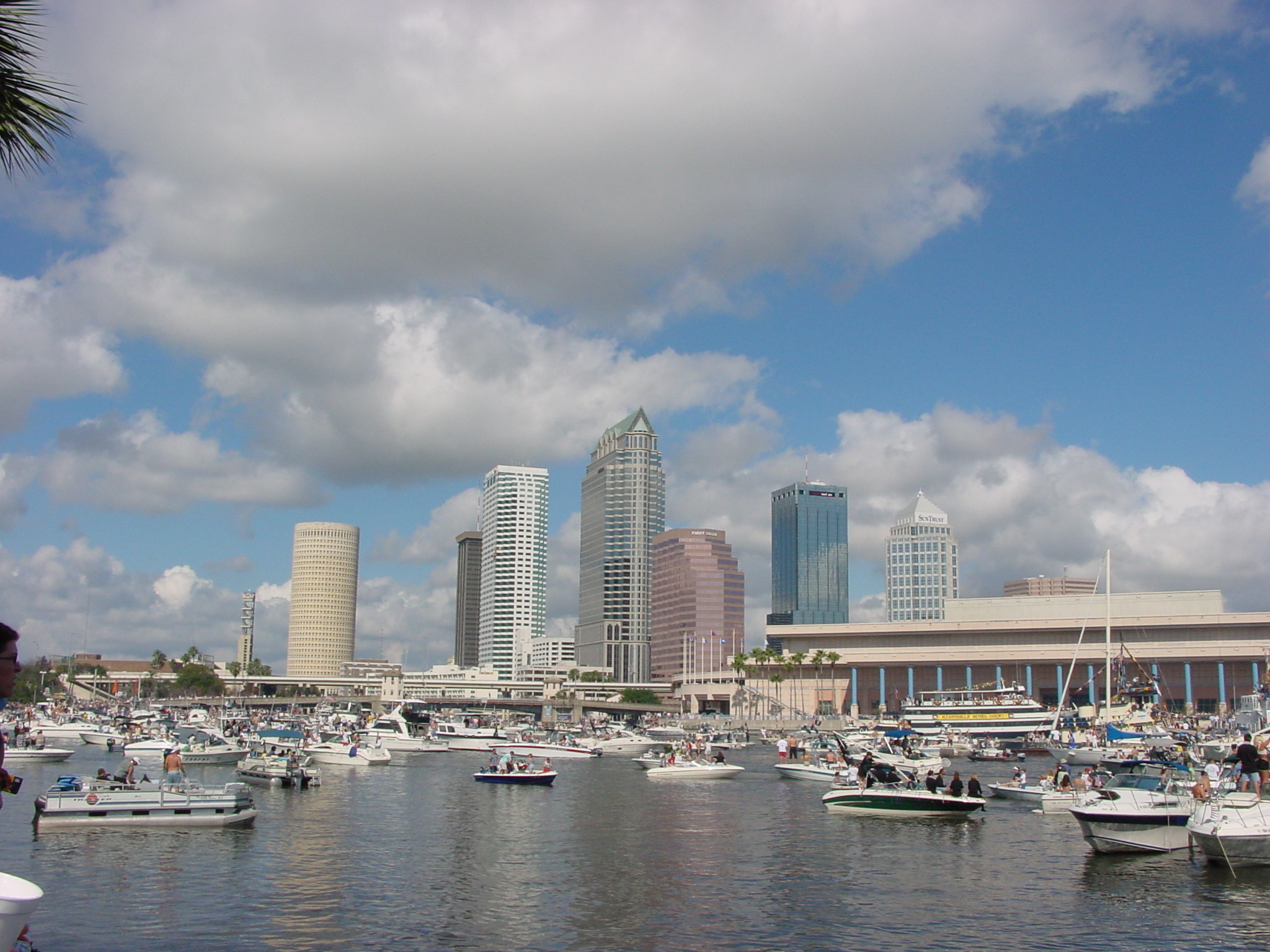 Holiday rentals Downtown Tampa