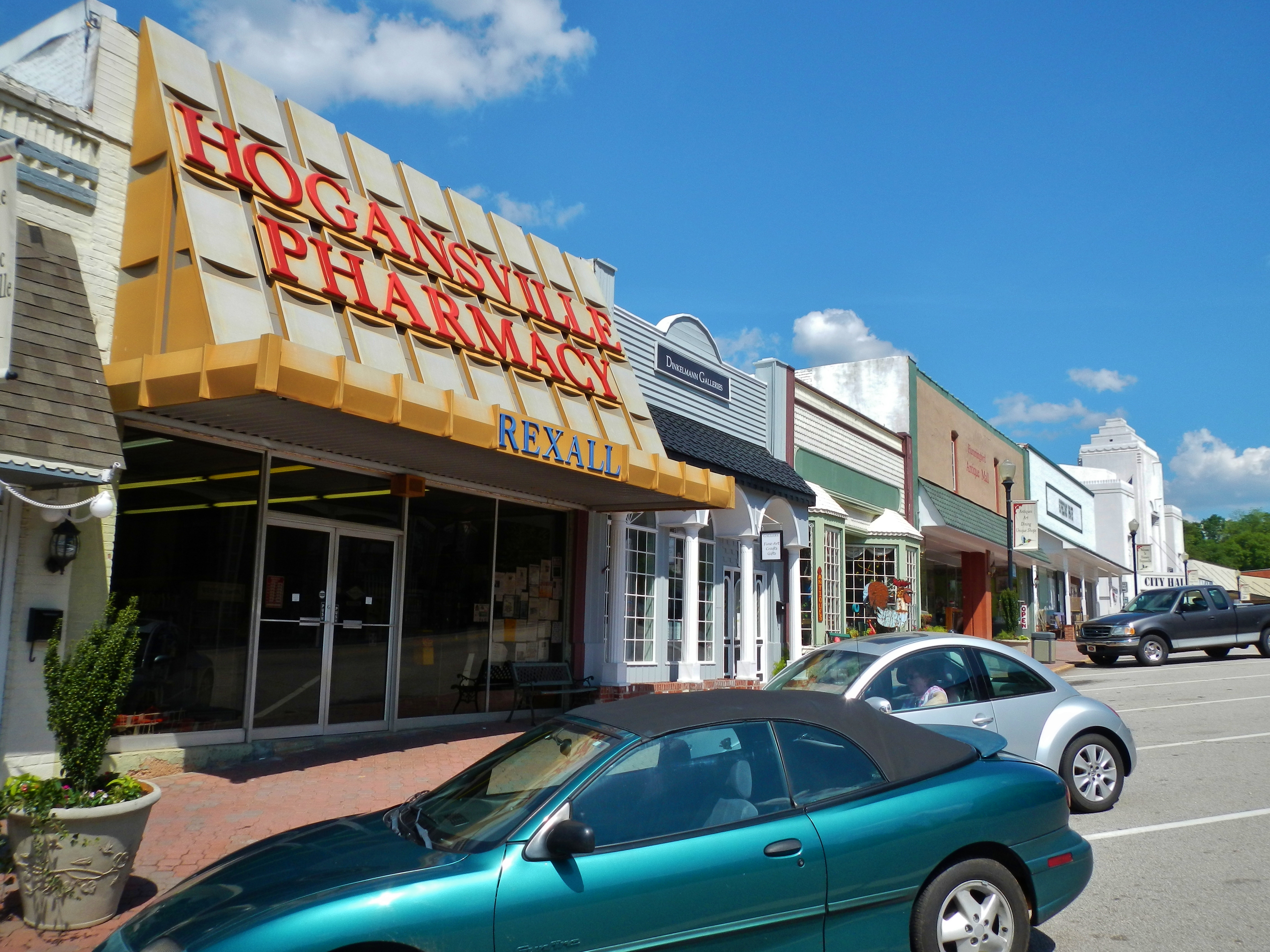 Holiday rentals Hogansville