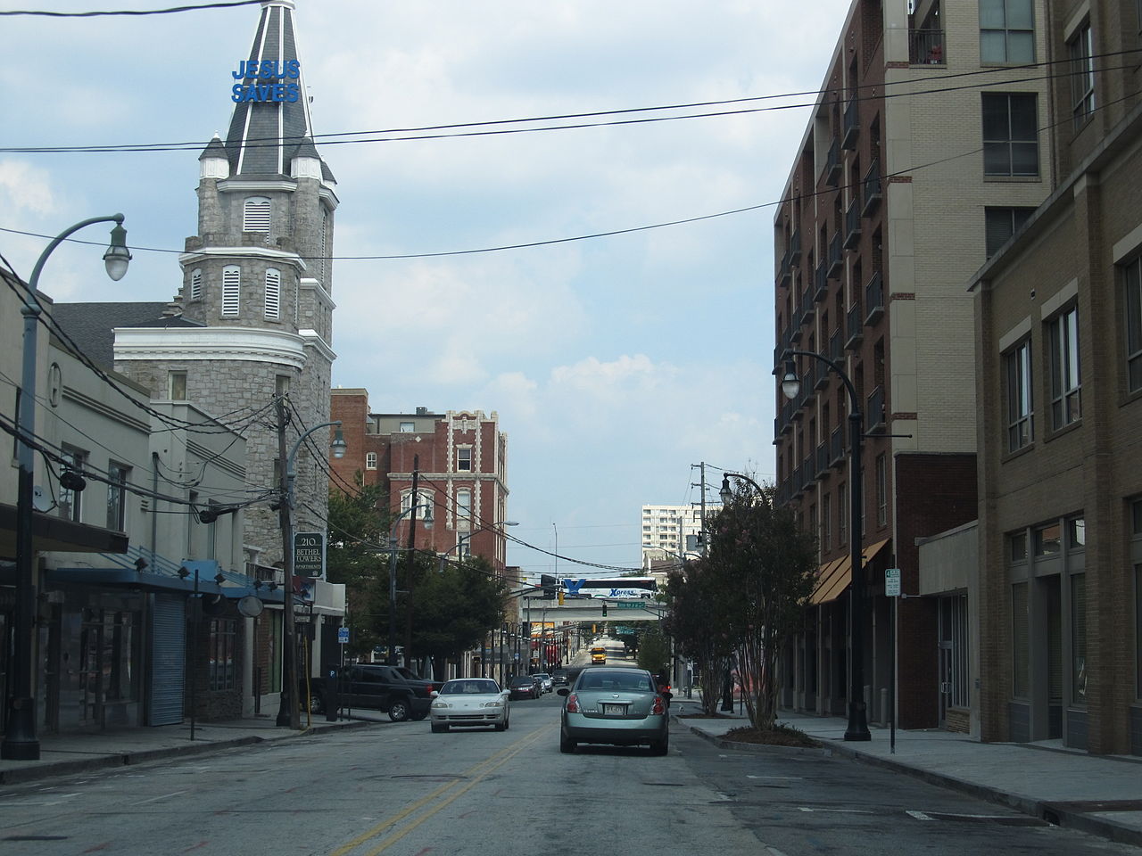 Hotel a Sweet Auburn Historic District