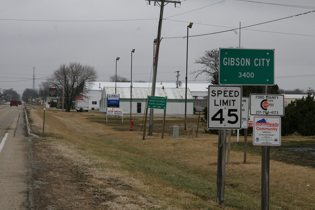 Holiday rentals Gibson City