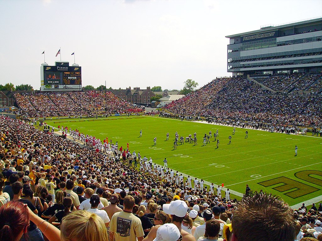 Holiday rentals Ross-Ade Stadium