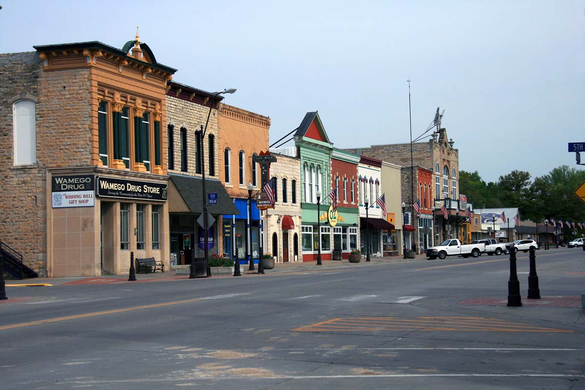 Holiday rentals Wamego