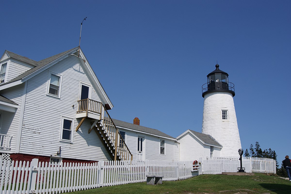 Hotel a Pemaquid Point Lighthouse