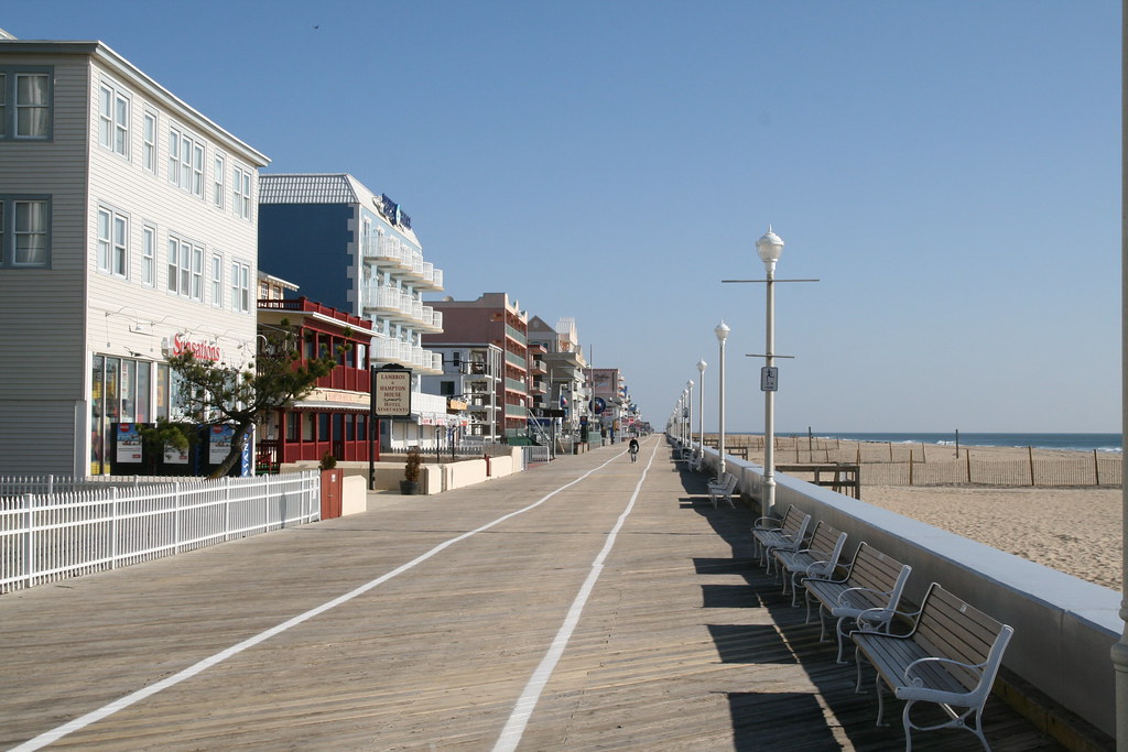 Holiday rentals Ocean City Boardwalk