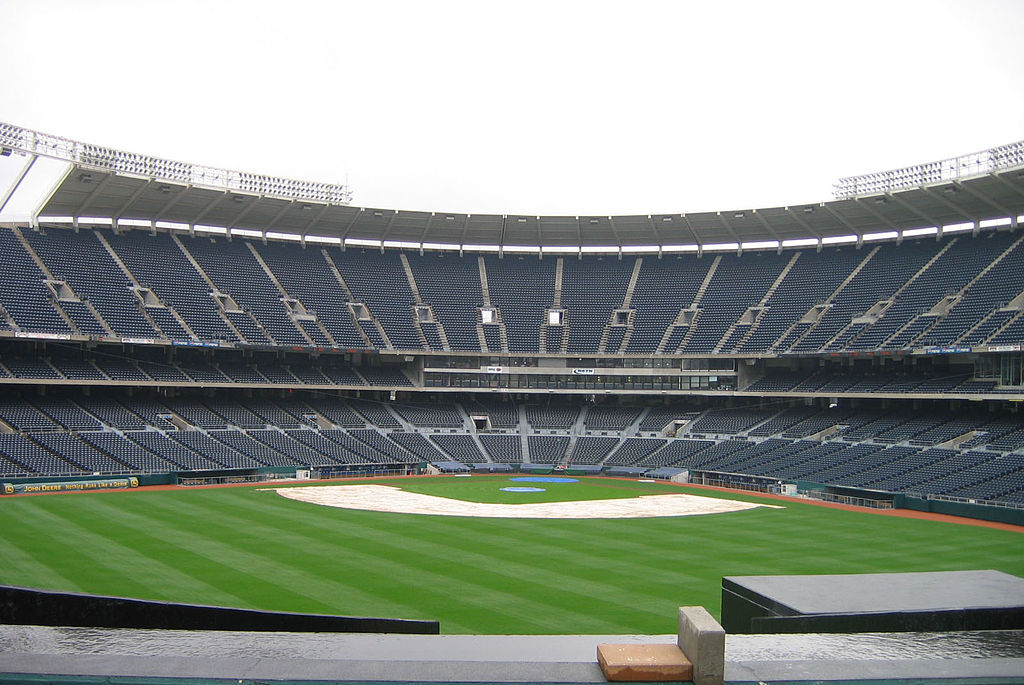 Holiday rentals Kauffman Stadium