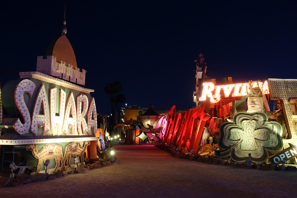 Hotel in The Neon Museum
