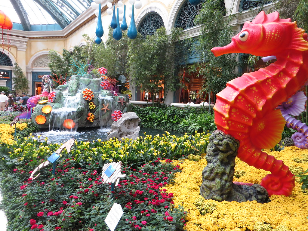 Hotel in Bellagio Conservatory and Botanical Gardens