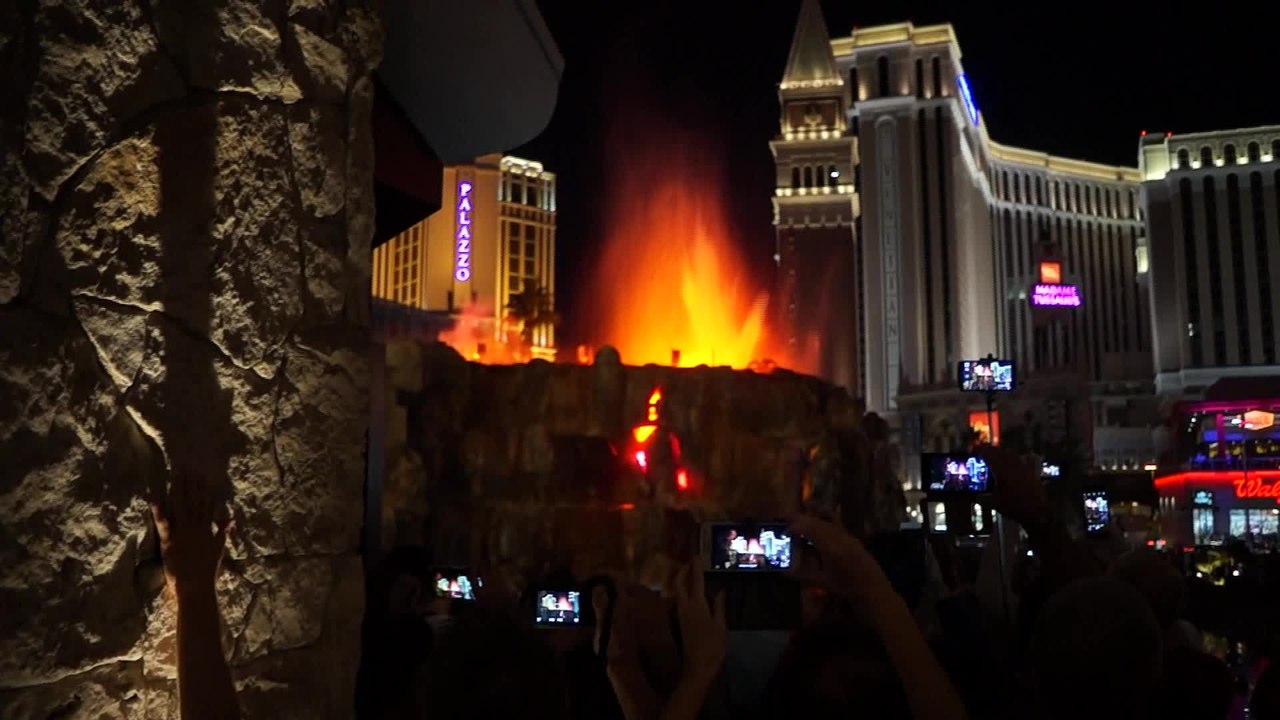 Hotel in The Mirage Volcano