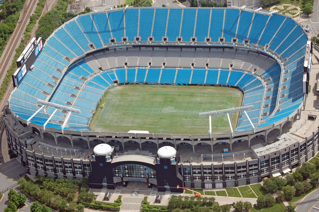 Hotels in Bank of America Stadium