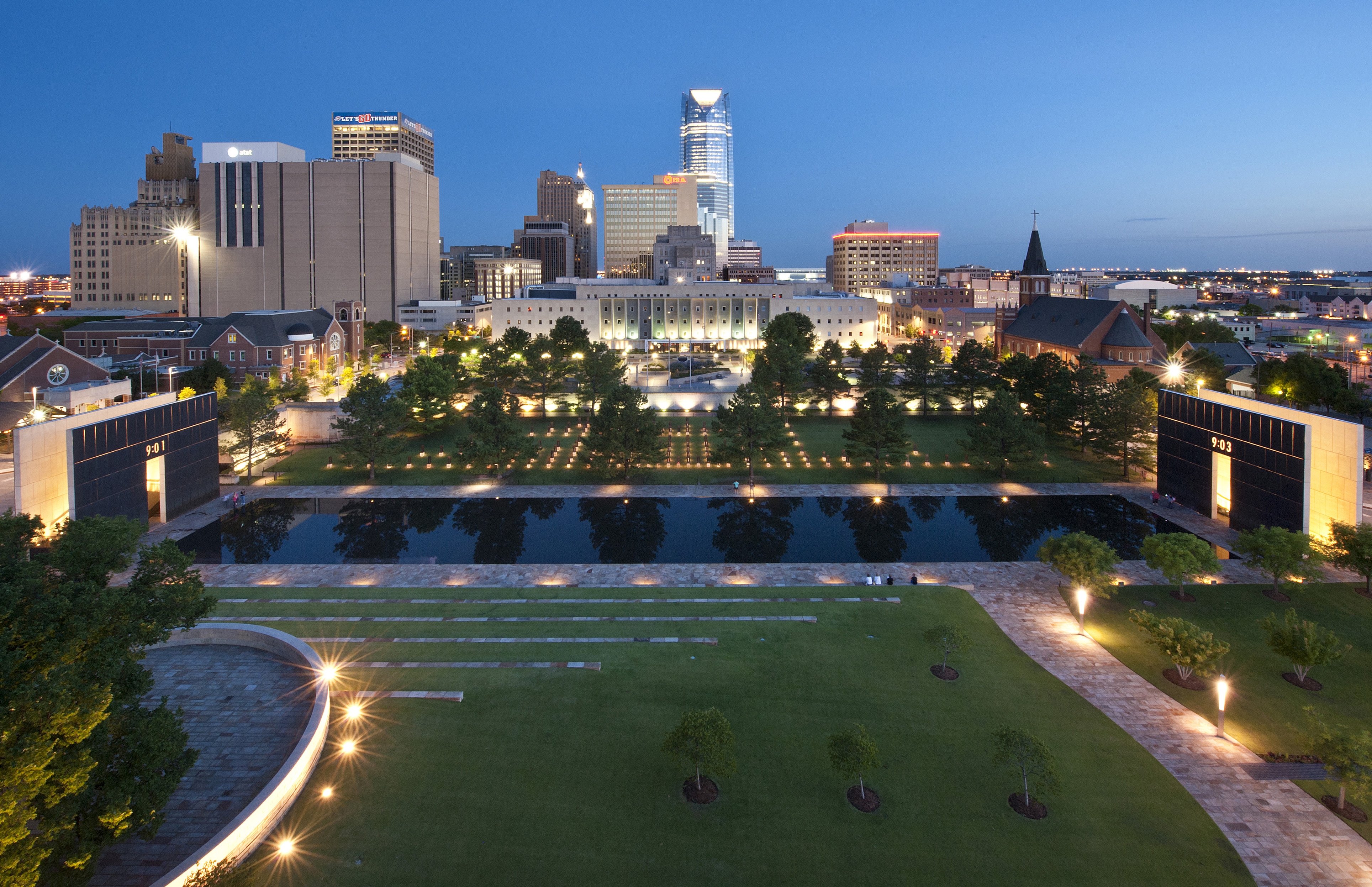 Ferieboliger Oklahoma City