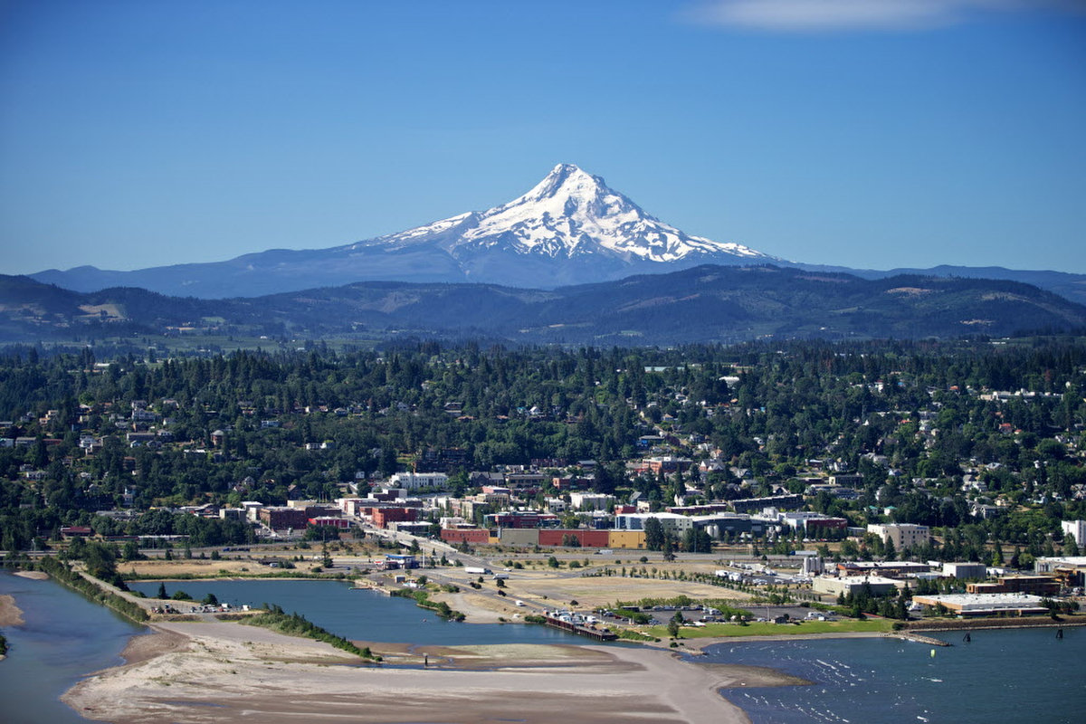 Ferieboliger Hood River