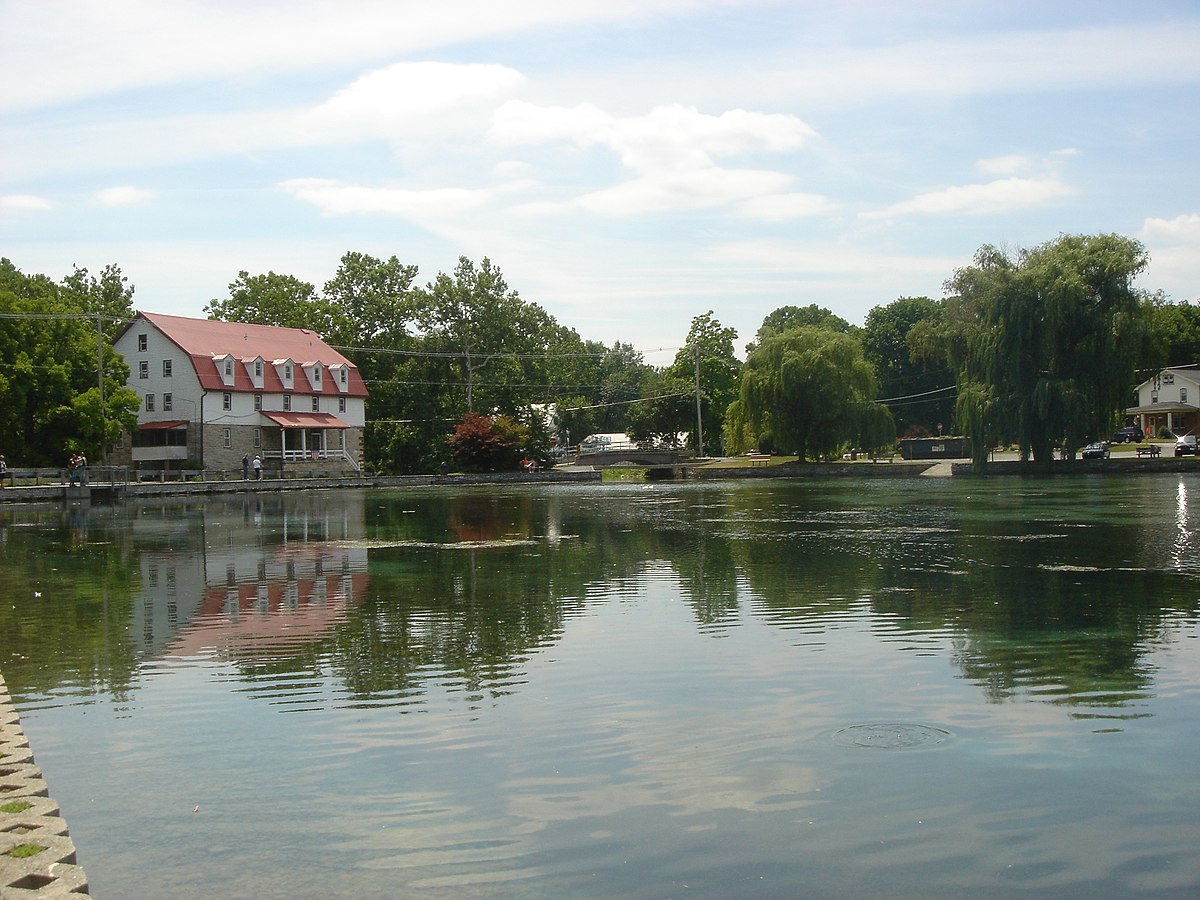 Holiday rentals Boiling Springs