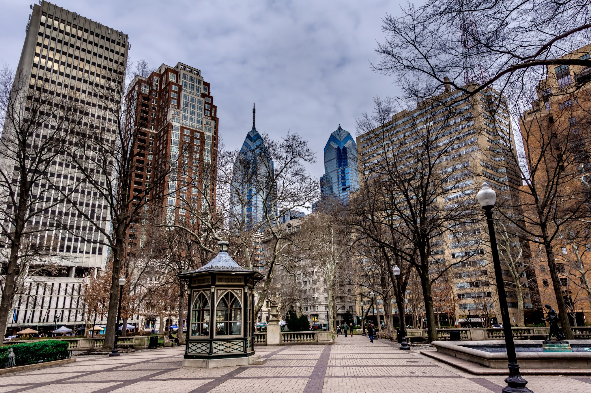 Holiday rentals Rittenhouse Square