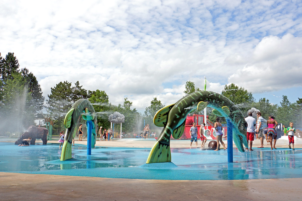 Hotel a Splash Zone Waterpark