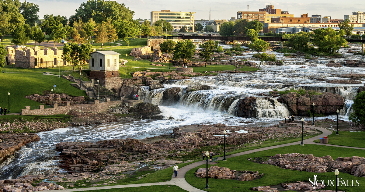 Ferieboliger Sioux Falls