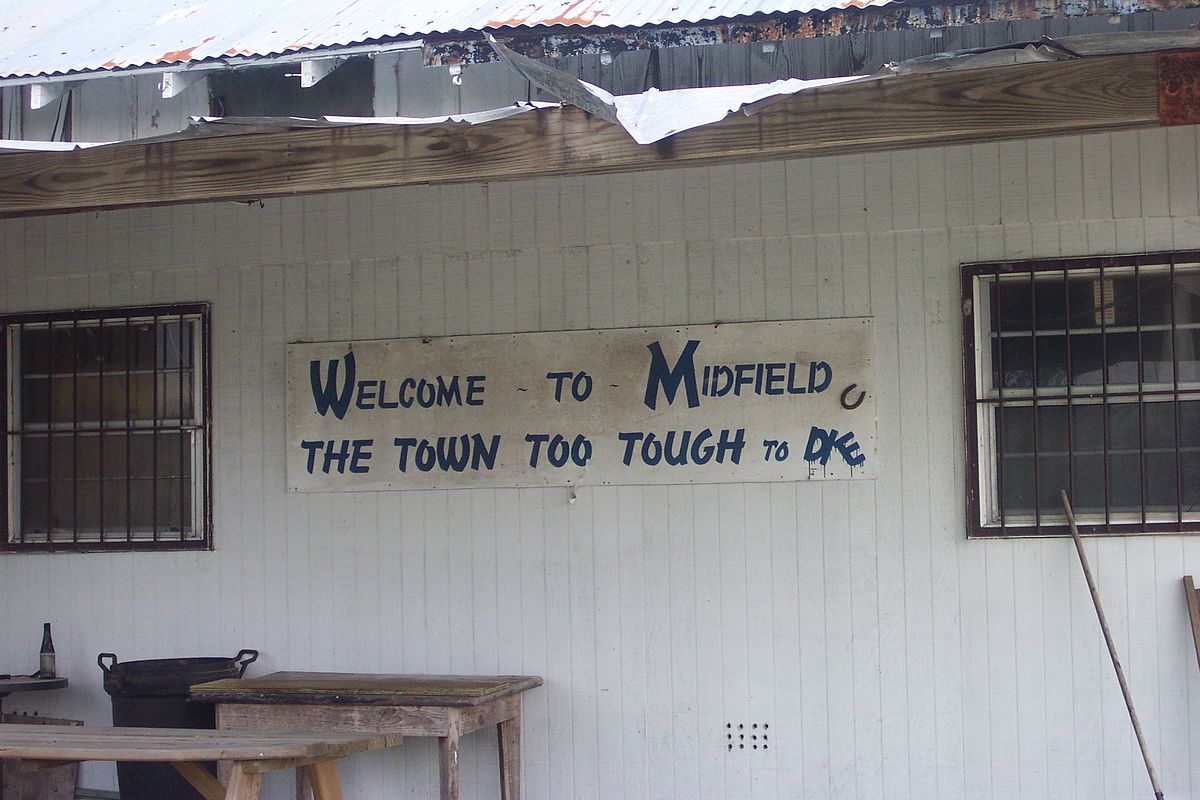 Holiday rentals Midfield
