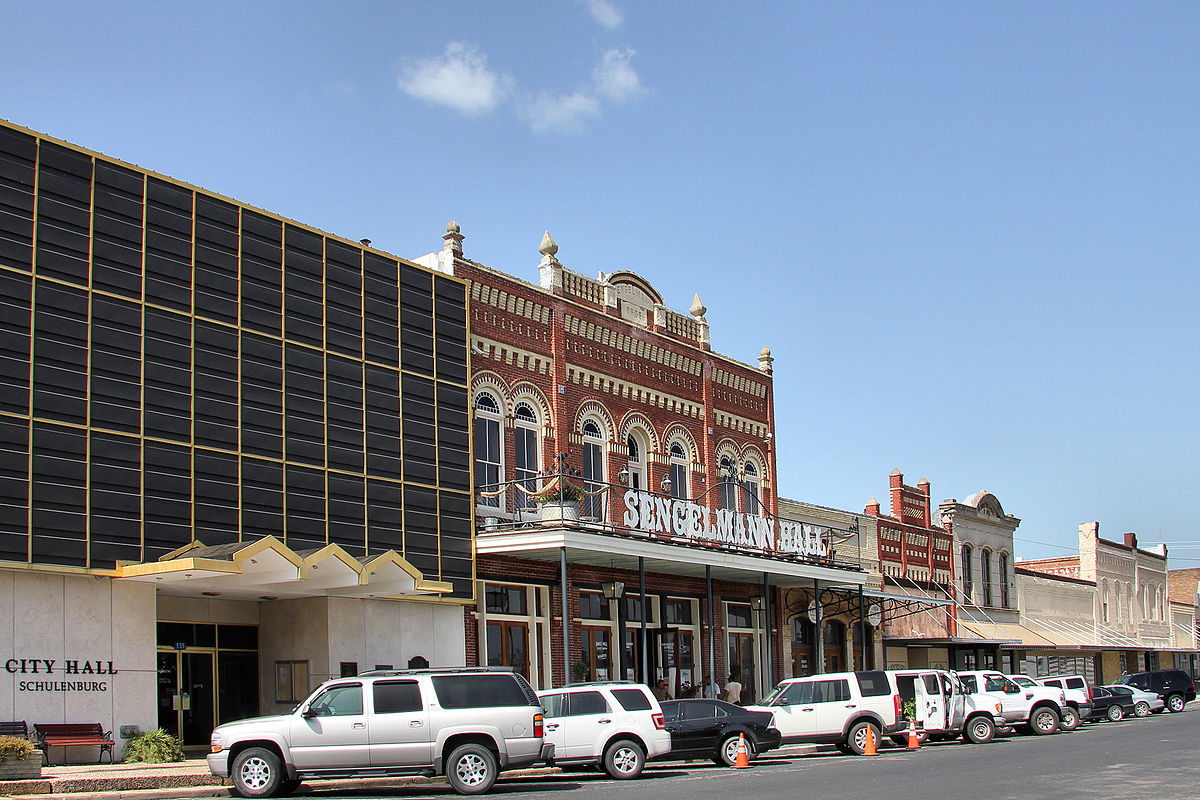 Holiday rentals Schulenburg