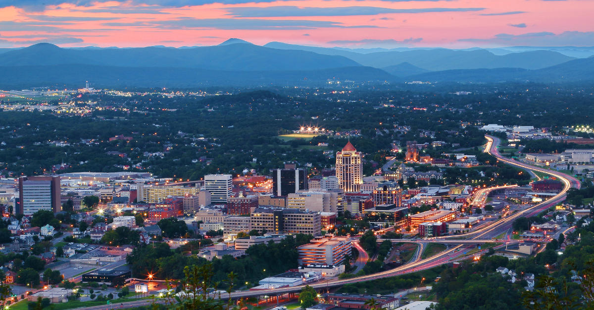 Holiday rentals Roanoke