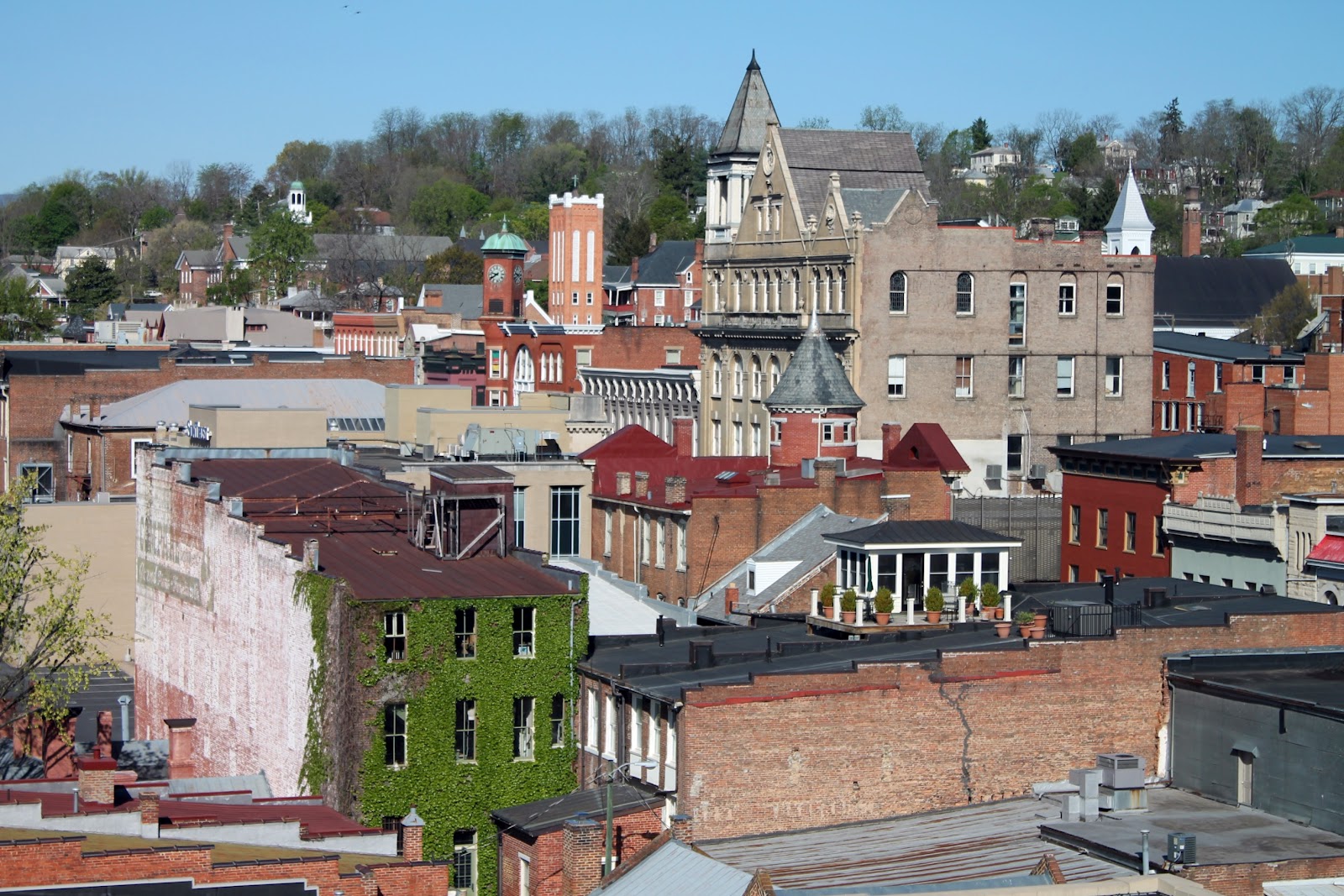 Holiday rentals Staunton