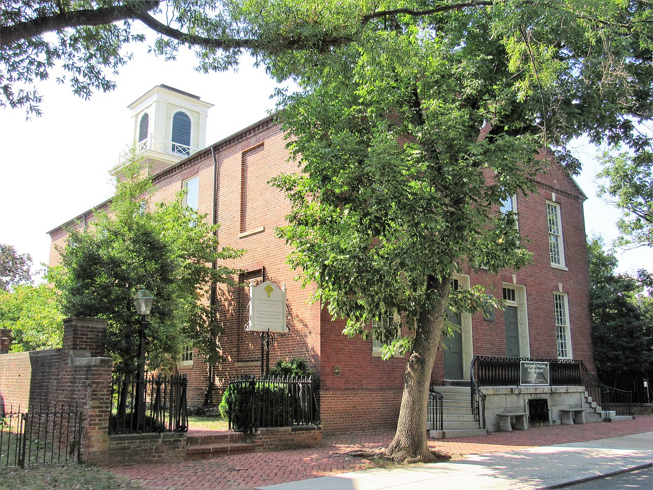 Hotels in Old Presbyterian Meeting House